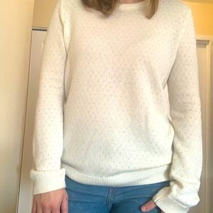 Vineyard Vines white crew neck sweater